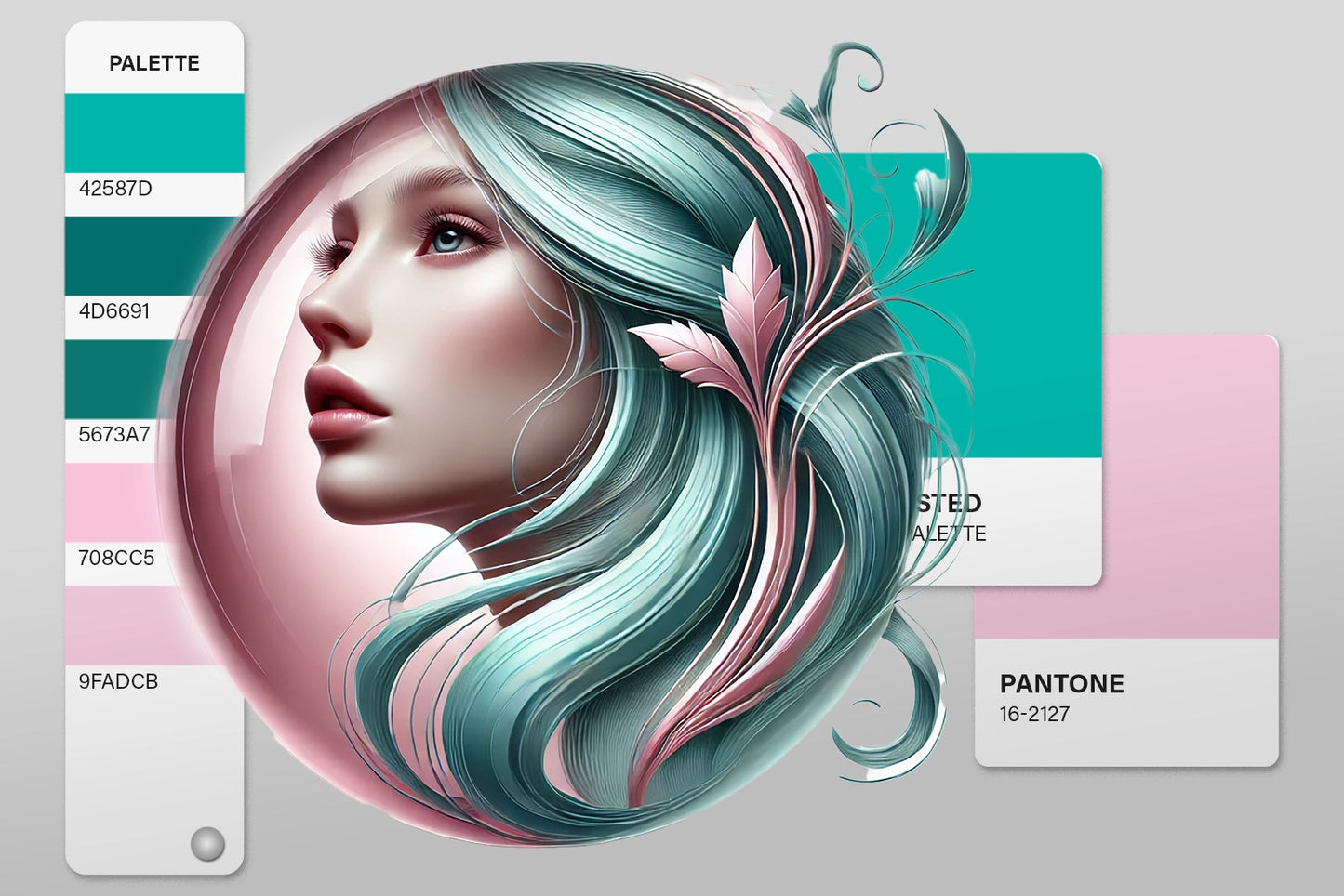 Logotipo para harmonização facial