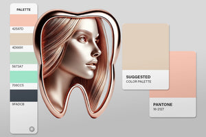 Identidade visual para harmonização facial e odontologia